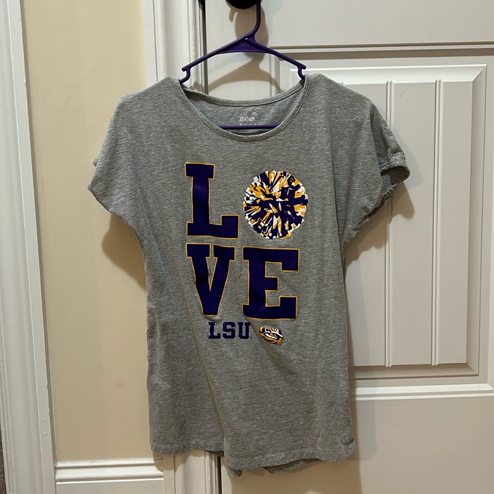 LSU Cheerleading Tshirt
